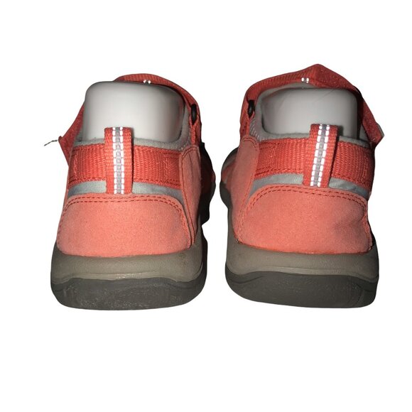 Keen Pink Leather Sandals Mens 6 Canvas Hiking Camping Outdoor Water Shoes main image 6